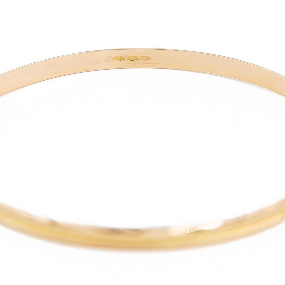 Bracelet Jonc en or jaune - Castafiore