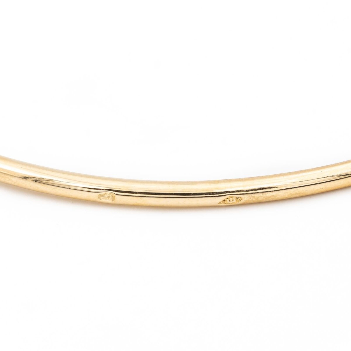 Bracelet Jonc en or jaune - Castafiore