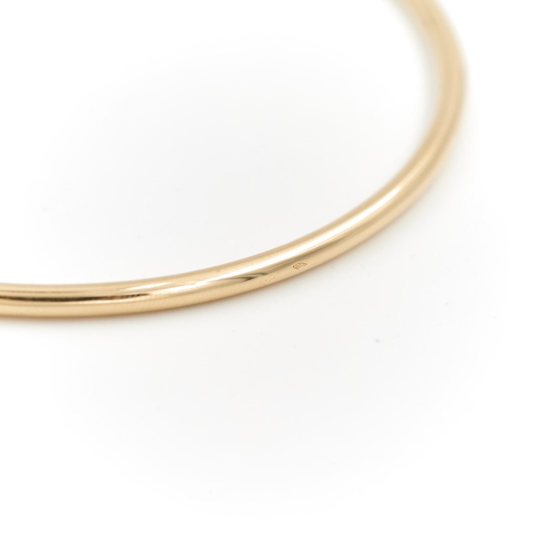 Bracelet Jonc en or jaune - Castafiore