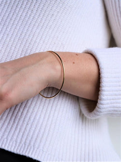 Bracelet Jonc en or jaune - Castafiore