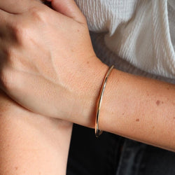 Bracelet Jonc en or jaune - Castafiore