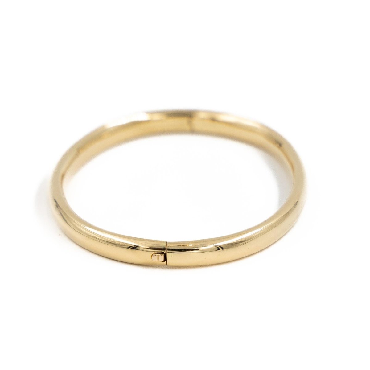 Bracelet Jonc épais en or jaune - Castafiore