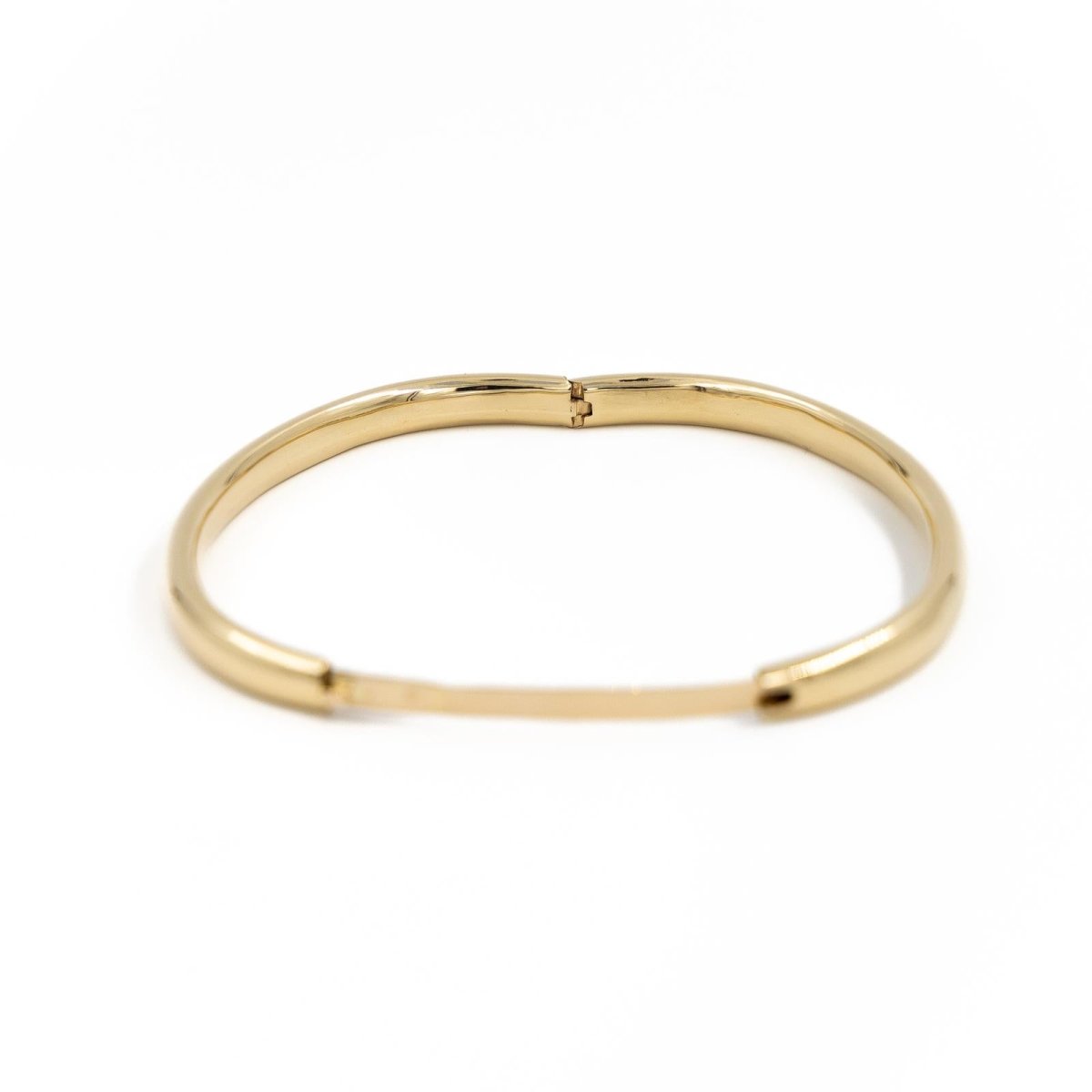 Bracelet Jonc épais en or jaune - Castafiore
