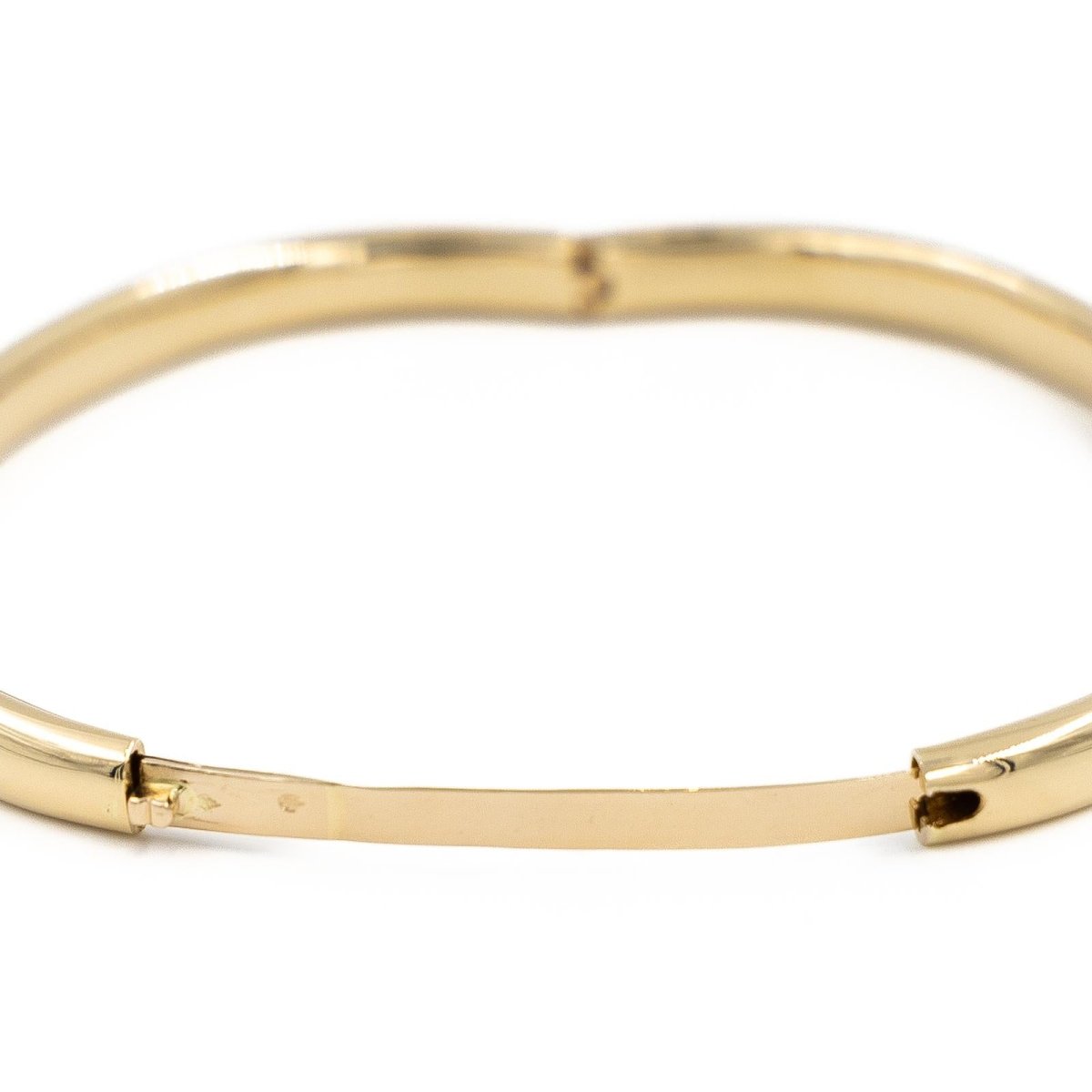 Bracelet Jonc épais en or jaune - Castafiore