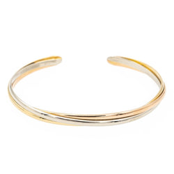 Bracelet Jonc Or jaune - Castafiore