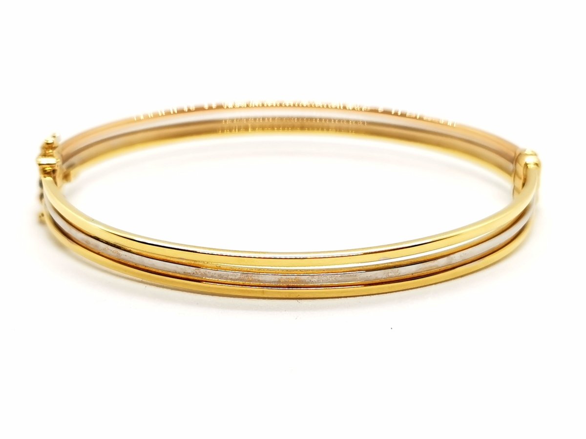 Bracelet Jonc Or jaune - Castafiore