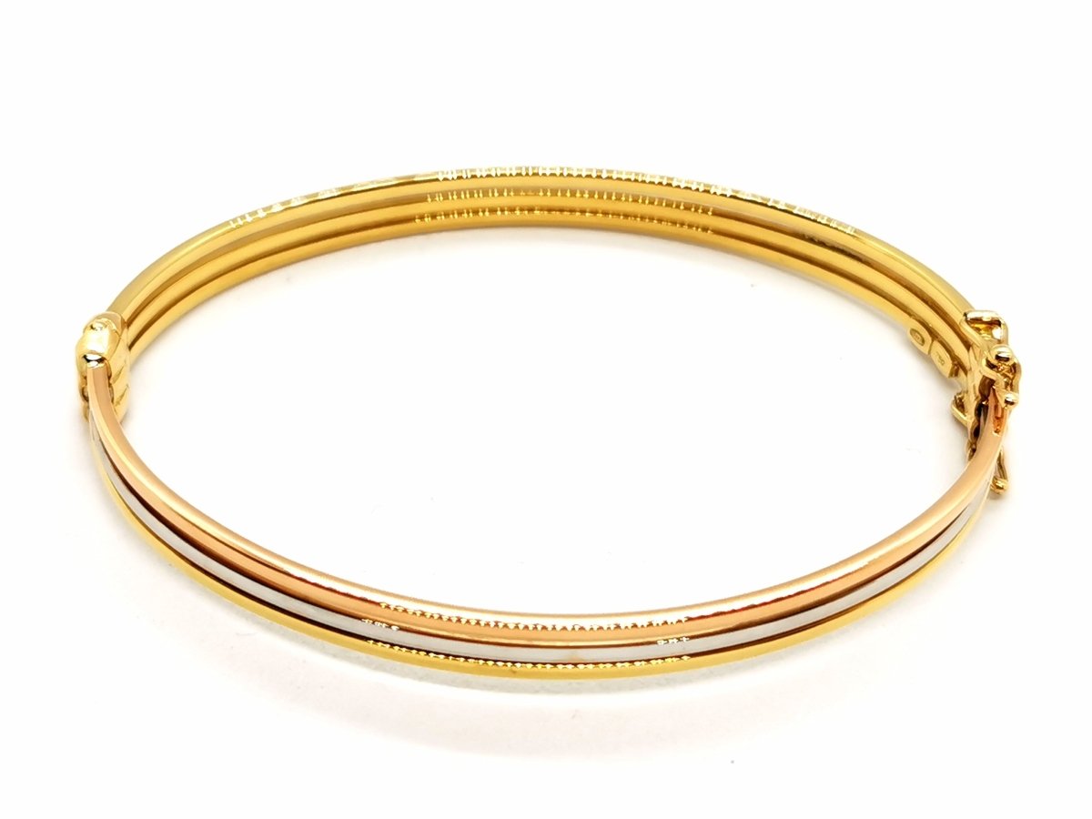 Bracelet Jonc Or jaune - Castafiore