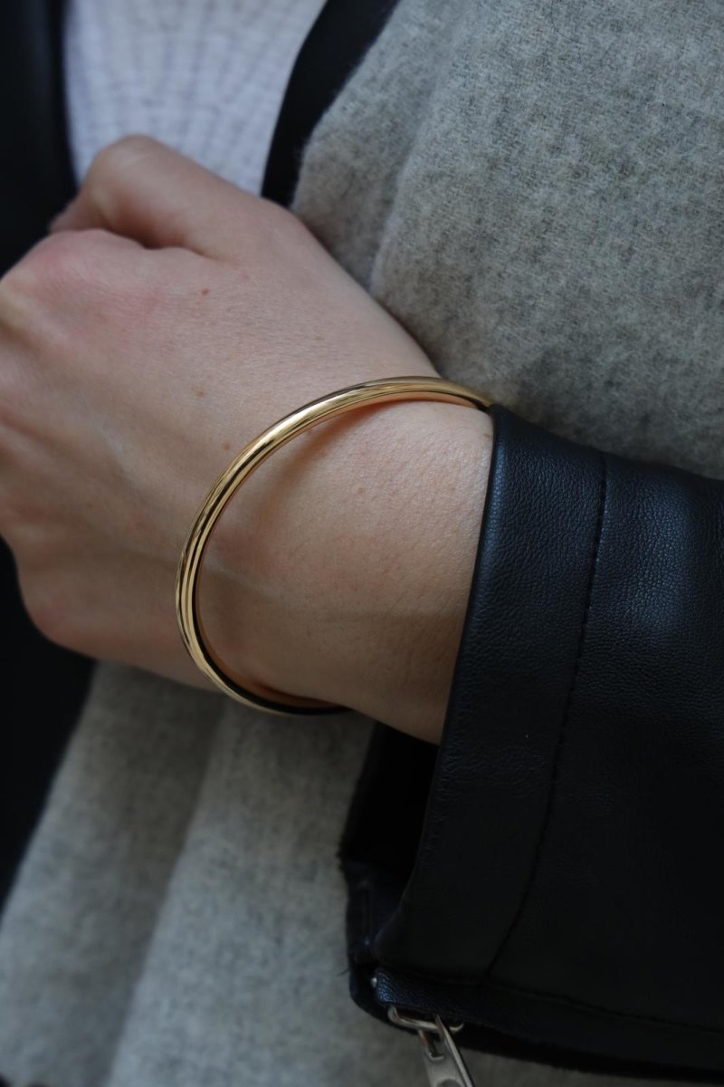 Bracelet Jonc Or jaune - Castafiore