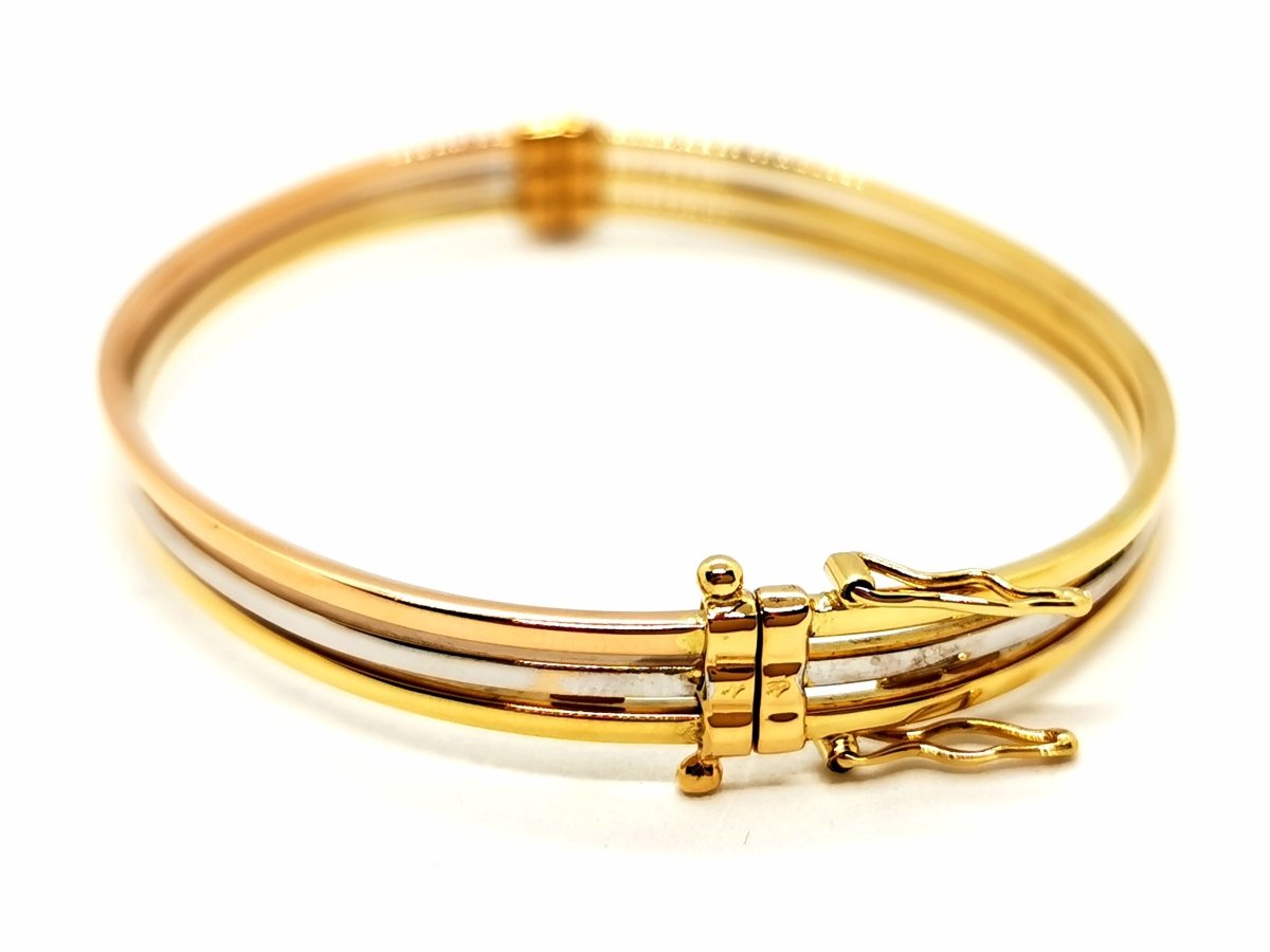 Bracelet Jonc Or jaune - Castafiore