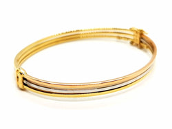 Bracelet Jonc Or jaune - Castafiore