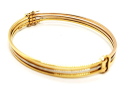 Bracelet Jonc Or jaune - Castafiore