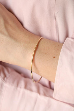 Bracelet Jonc Or jaune - Castafiore