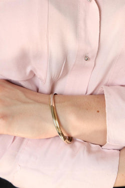 Bracelet Jonc Or jaune - Castafiore