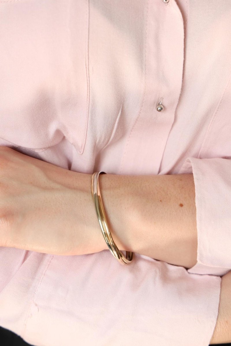 Bracelet Jonc Or jaune - Castafiore