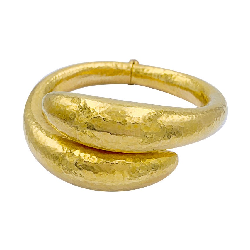 Bracelet Lalaounis or jaune - Castafiore