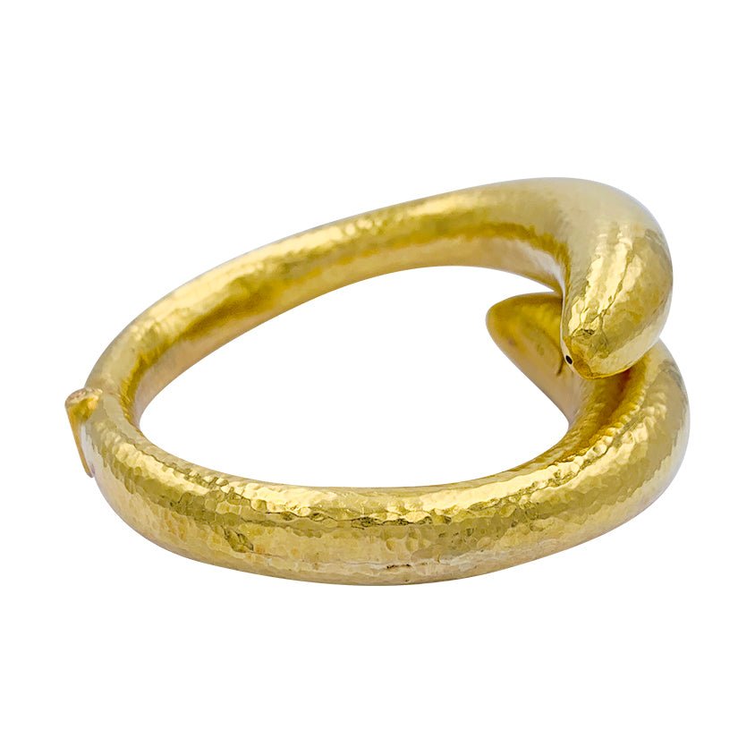 Bracelet Lalaounis or jaune - Castafiore