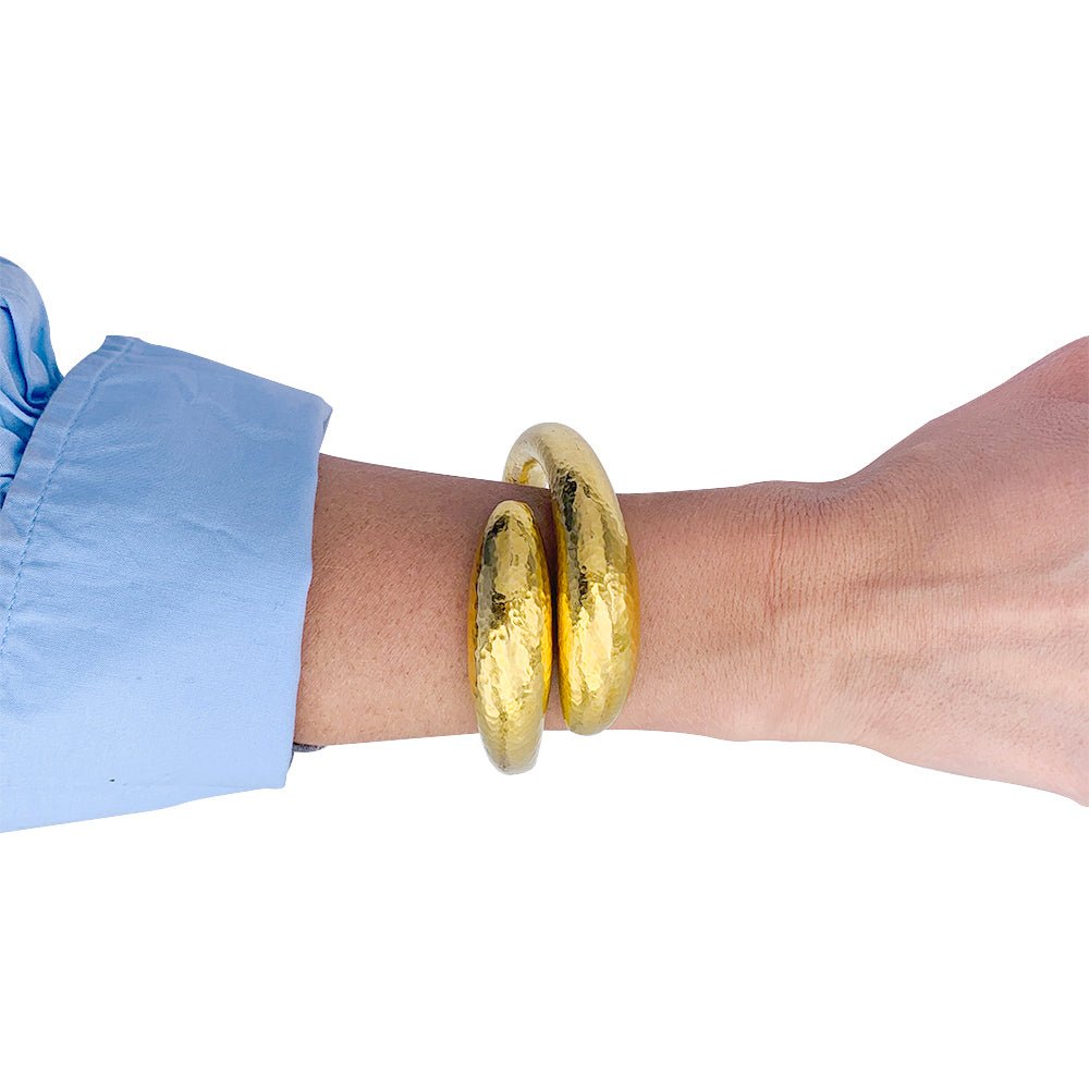 Bracelet Lalaounis or jaune - Castafiore