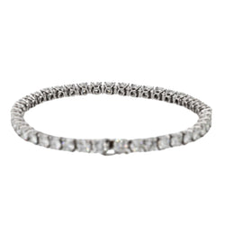 Bracelet Ligne en or blanc et diamants - Castafiore