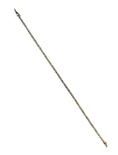 Bracelet Ligne en or blanc et diamants - Castafiore
