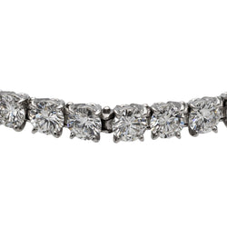 Bracelet Ligne en or blanc et diamants - Castafiore
