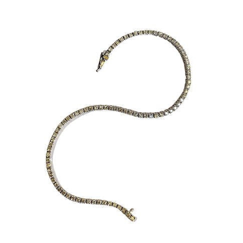 Bracelet Ligne en or blanc et diamants - Castafiore