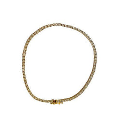 Bracelet Ligne en or jaune et diamants - Castafiore