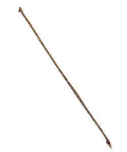 Bracelet Ligne en or rose et diamants - Castafiore