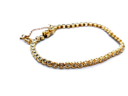 Bracelet Ligne Or jaune Diamant - Castafiore