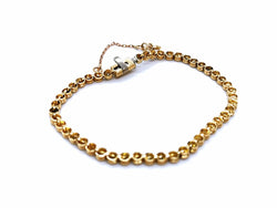 Bracelet Ligne Or jaune Diamant - Castafiore