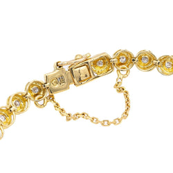 Bracelet Ligne Or jaune Diamant - Castafiore