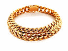 Bracelet Maille 2 rangs en or jaune - Castafiore