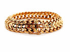 Bracelet Maille 2 rangs en or jaune - Castafiore