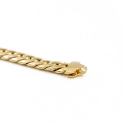 Bracelet Maille anglaise en or jaune - Castafiore