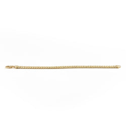 Bracelet Maille anglaise en or jaune - Castafiore