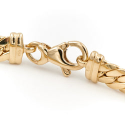 Bracelet Maille anglaise Or jaune - Castafiore