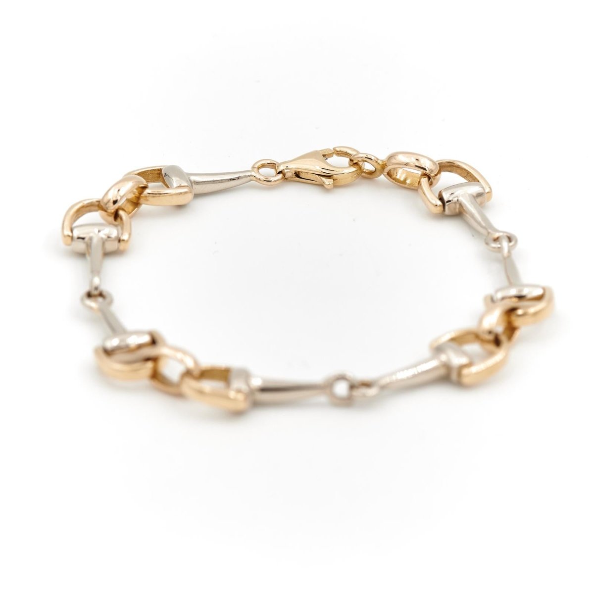 Bracelet Maille en 2 ors - Castafiore