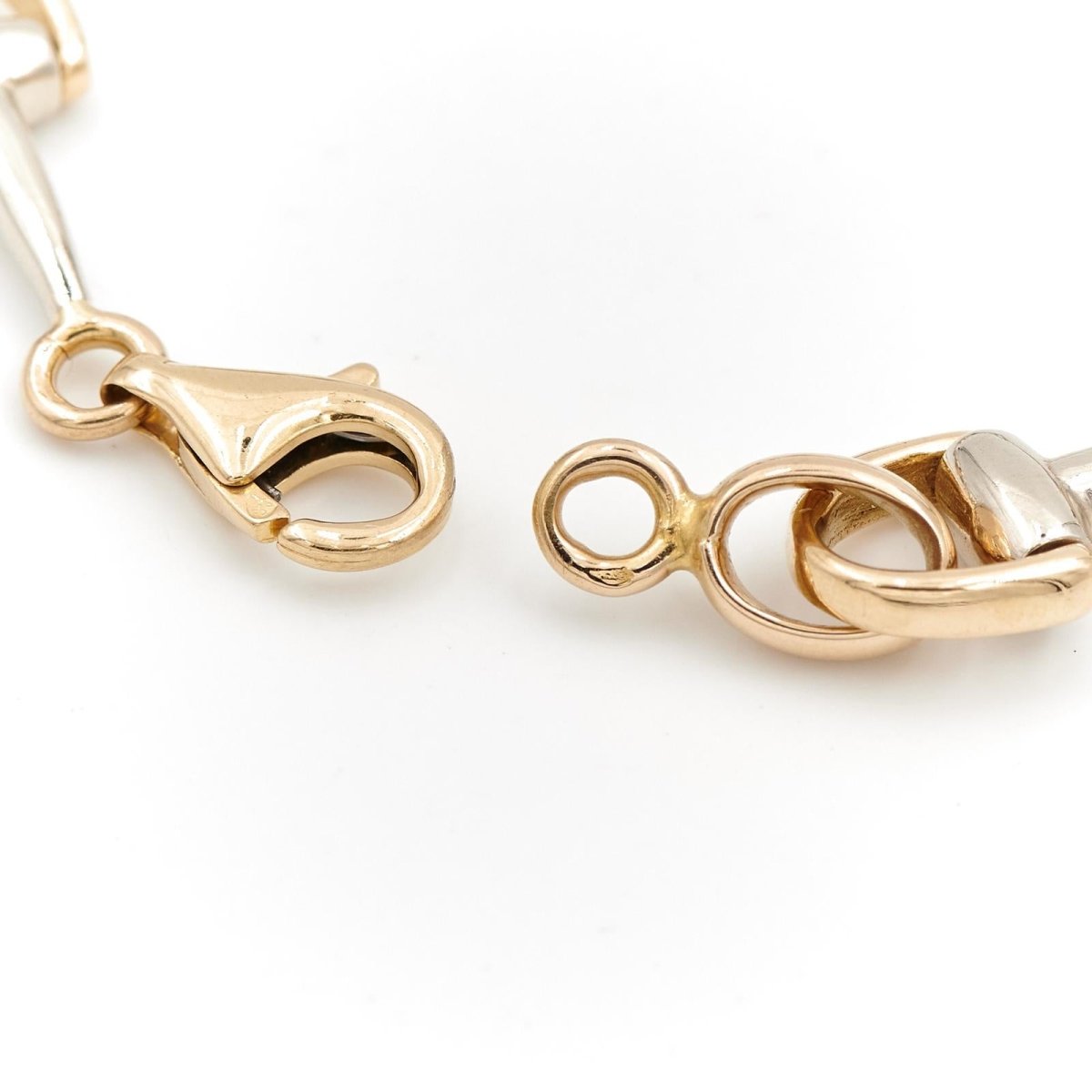 Bracelet Maille en 2 ors - Castafiore