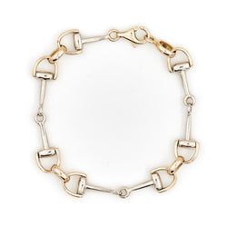 Bracelet Maille en 2 ors - Castafiore