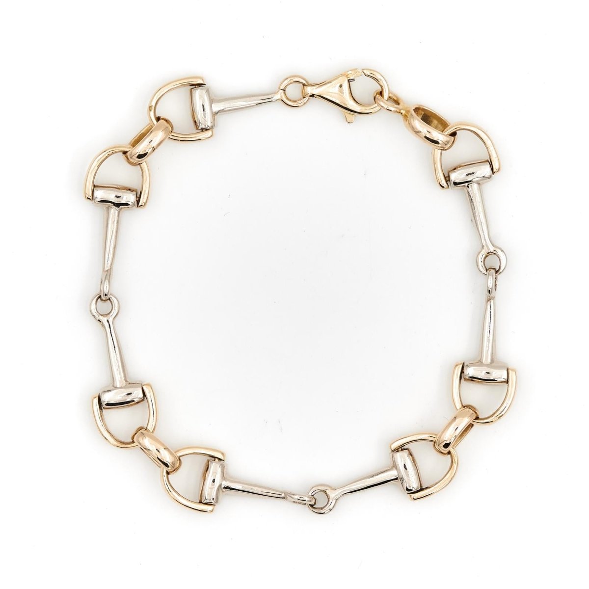 Bracelet Maille en 2 ors - Castafiore