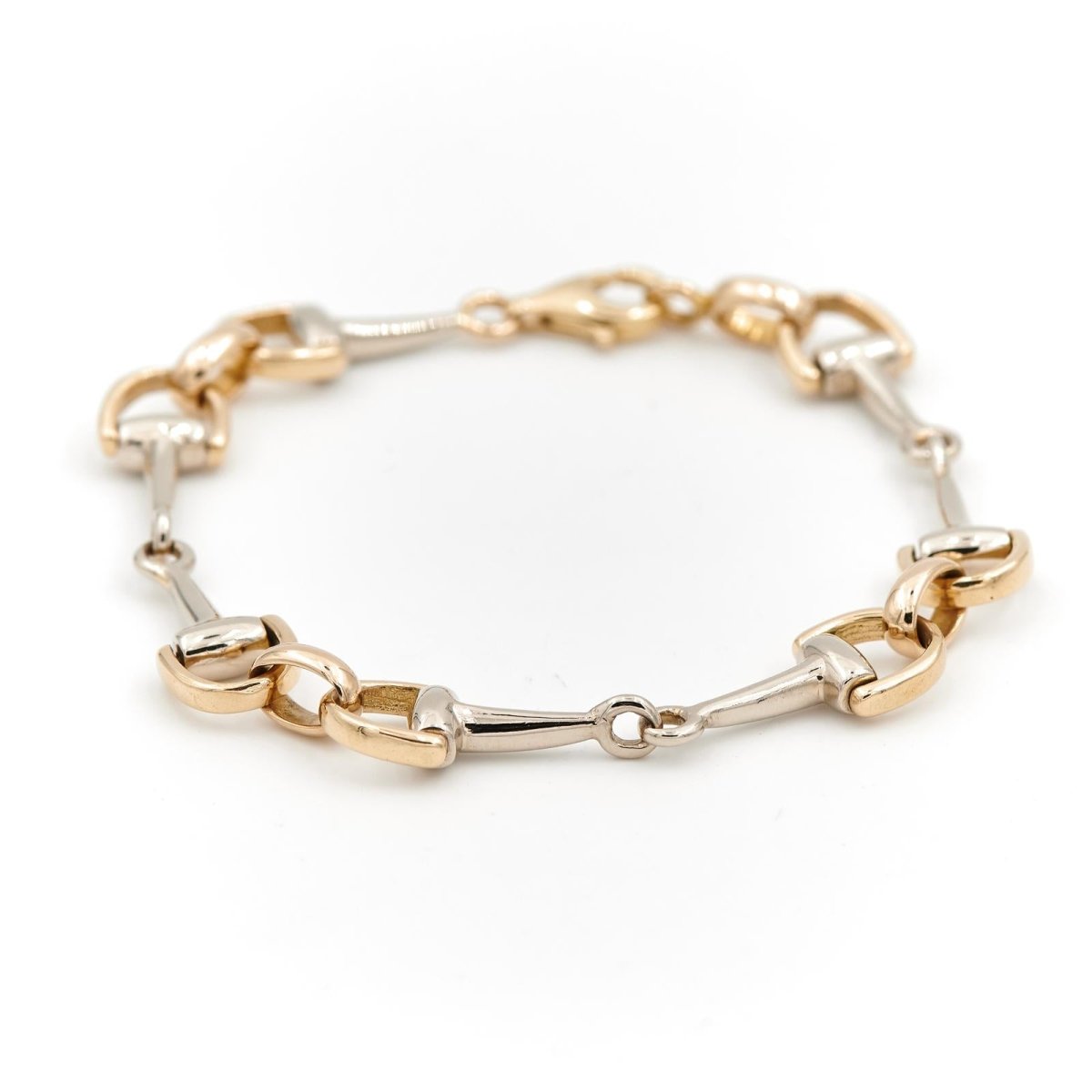 Bracelet Maille en 2 ors - Castafiore