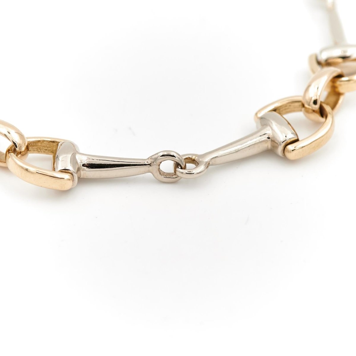 Bracelet Maille en 2 ors - Castafiore