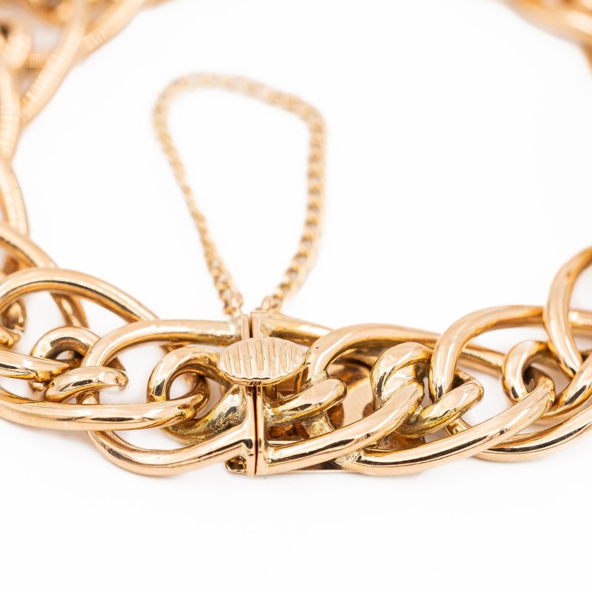 Bracelet Maille en or jaune - Castafiore