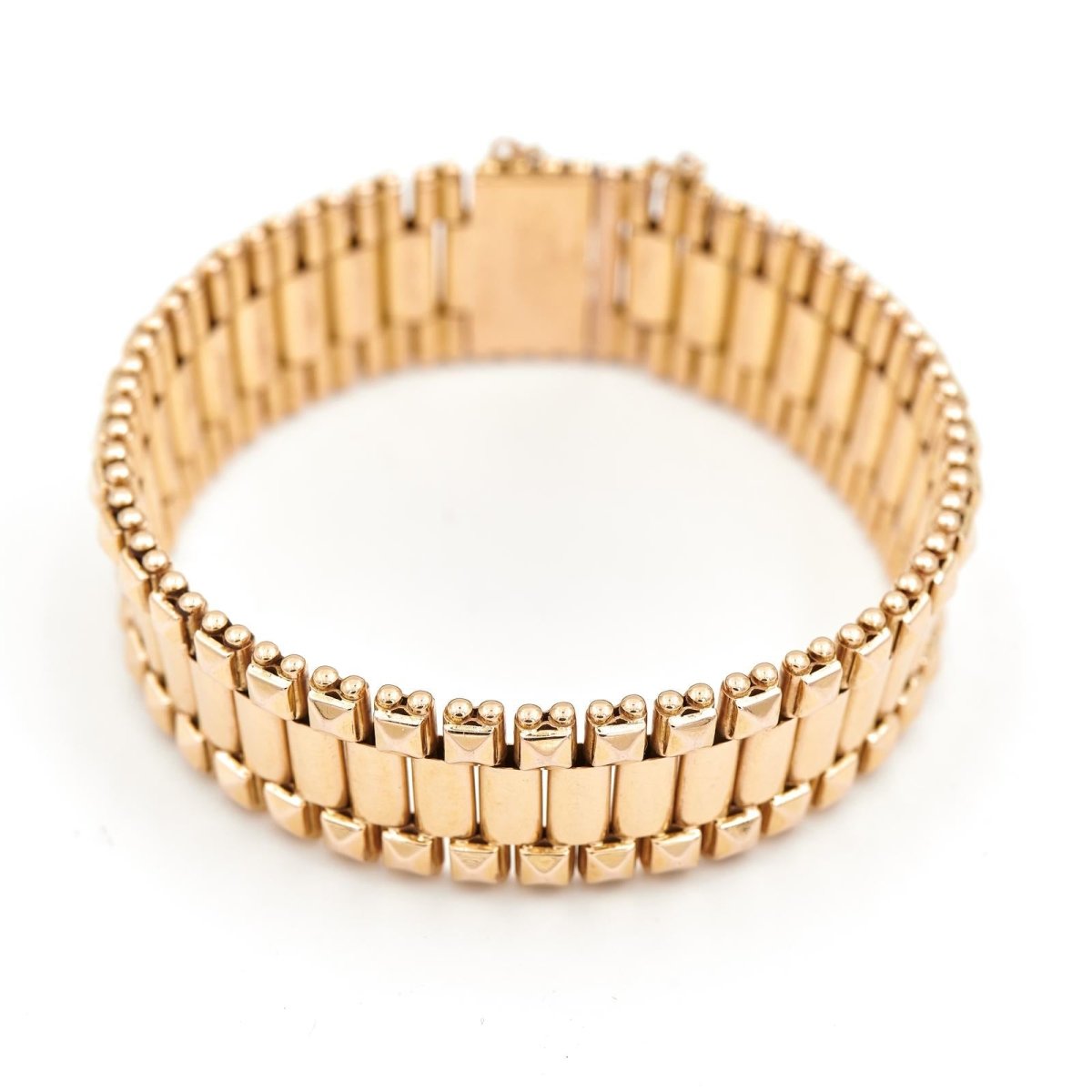 Bracelet Maille en or jaune - Castafiore