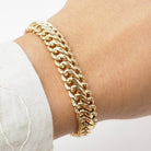 Bracelet Maille en or jaune - Castafiore