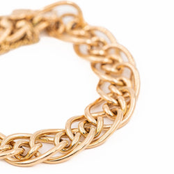 Bracelet Maille en or jaune - Castafiore