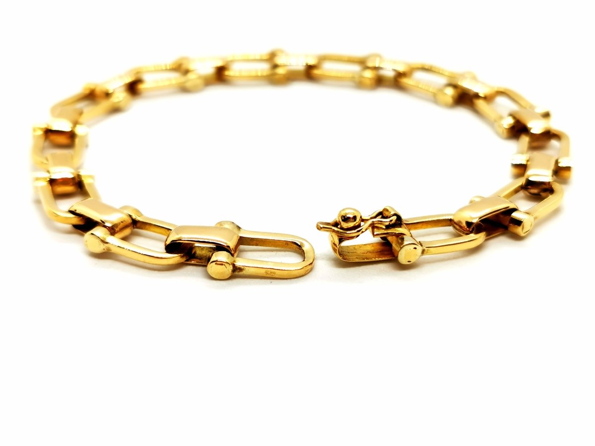 Bracelet Maille en or jaune - Castafiore