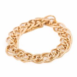 Bracelet Maille en or jaune - Castafiore