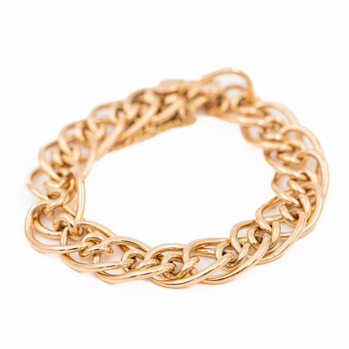 Bracelet Maille en or jaune - Castafiore