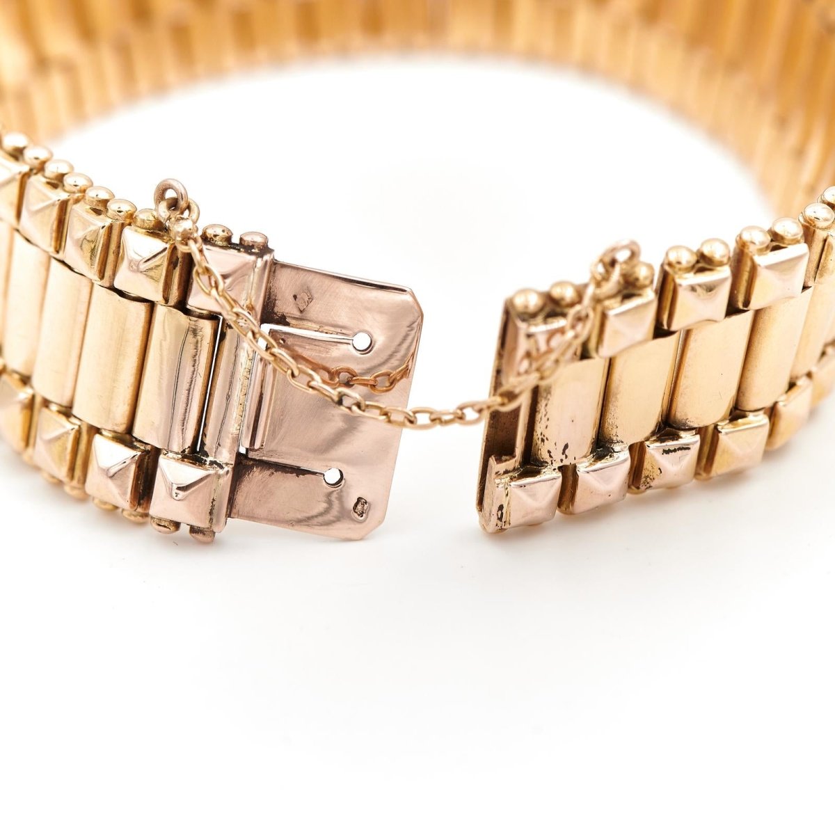 Bracelet Maille en or jaune - Castafiore