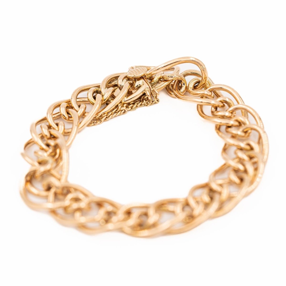 Bracelet Maille en or jaune - Castafiore